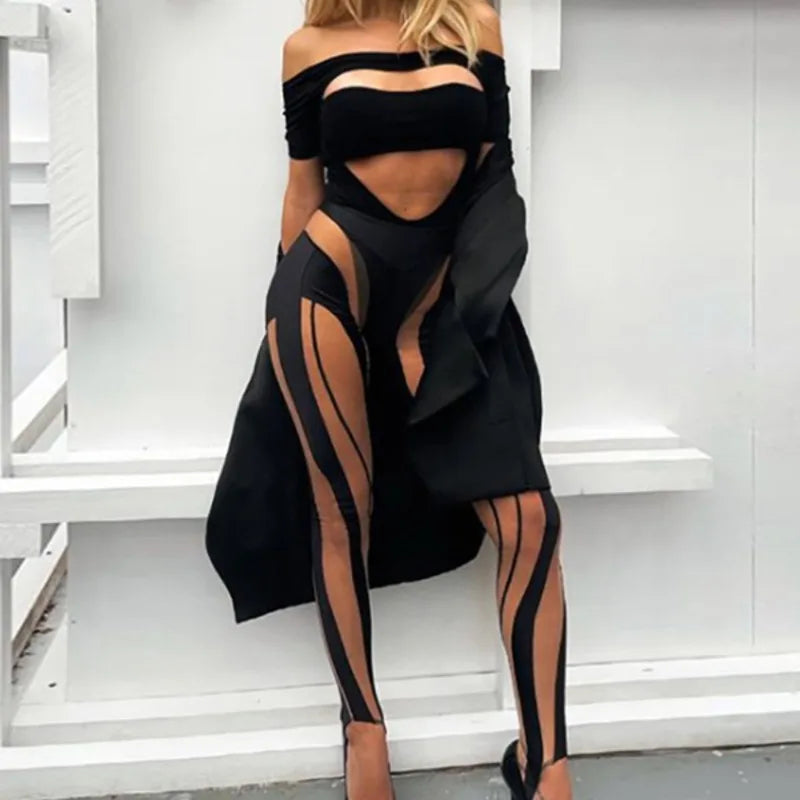 Women's Trousers Contrast Color High-Waisted Wrap Leggings Fashion Slim Fit Pants Trousers Sports Fitness Yoga Pants